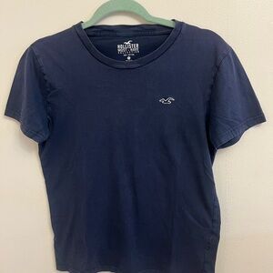 Hollister. COLLECTION Blue Short Sleeve Tee⭐️